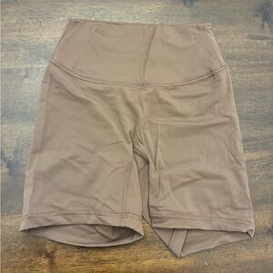 Paragon Biker Shorts Women’s Small Brown